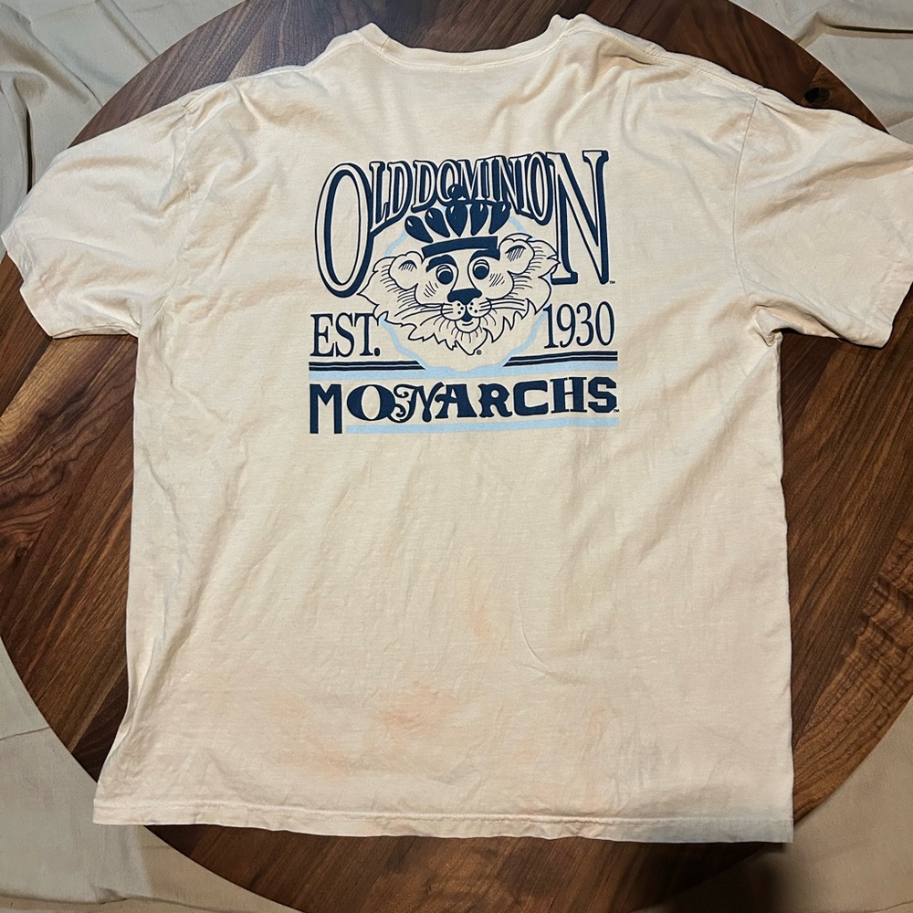Comfort Colors Beige Old Dominion Tee